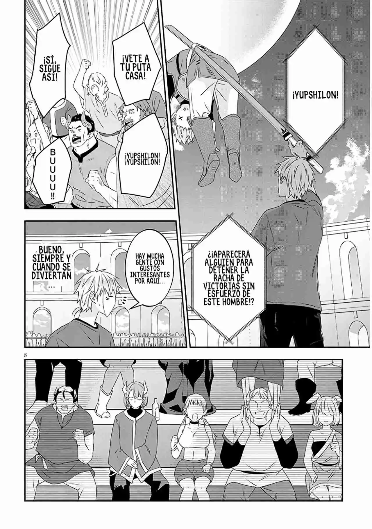 Maou Ni Natta Node, Dungeon Tsukutte Jingai Musume To Honobono Suru - Capítulo 61.10 - Página 8 - LectorTMOo
