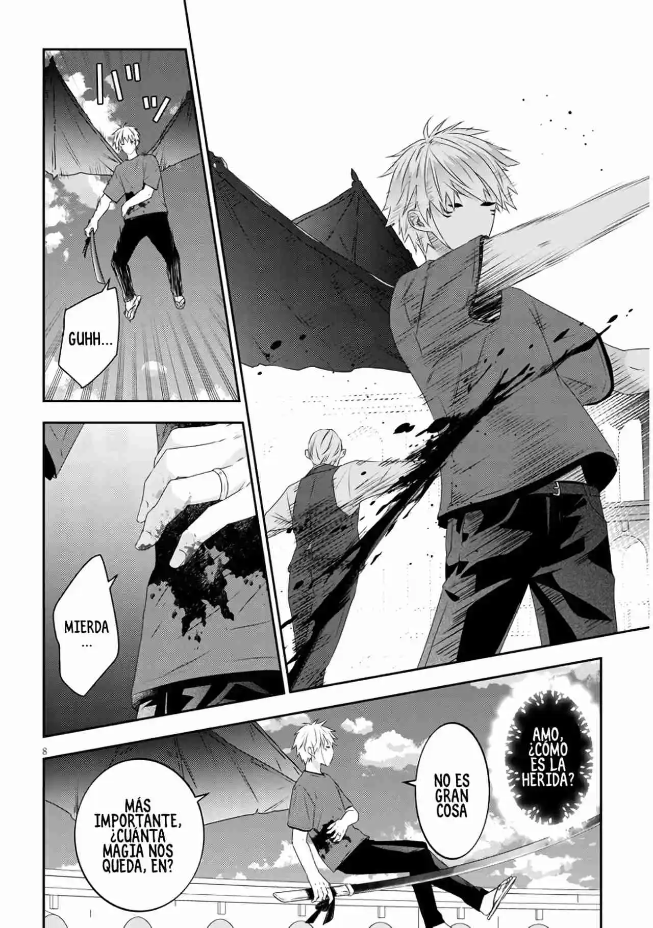 Maou Ni Natta Node, Dungeon Tsukutte Jingai Musume To Honobono Suru - Capítulo 62.10 - Página 8 - LectorTMOo