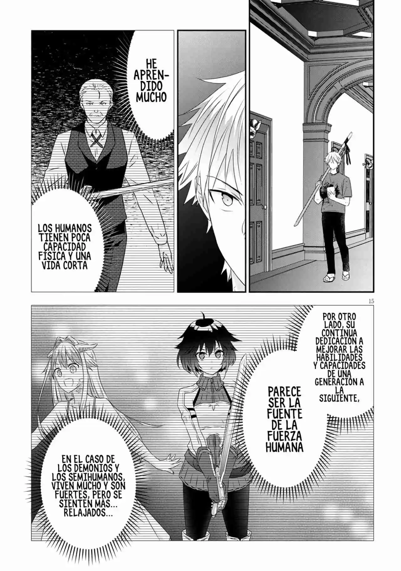Maou Ni Natta Node, Dungeon Tsukutte Jingai Musume To Honobono Suru - Capítulo 63.20 - Página 5 - LectorTMOo