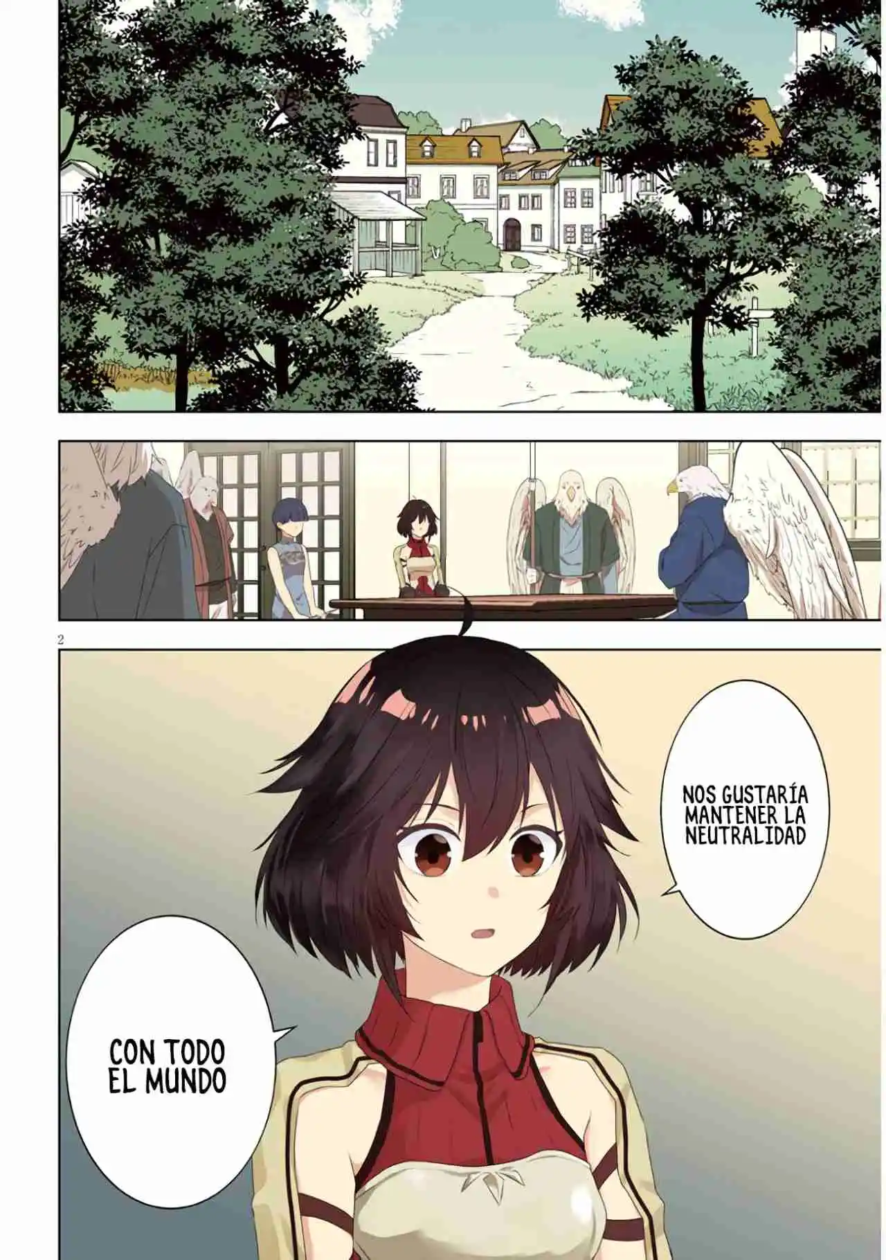 Maou Ni Natta Node, Dungeon Tsukutte Jingai Musume To Honobono Suru - Capítulo 64.10 - Página 2 - LectorTMOo