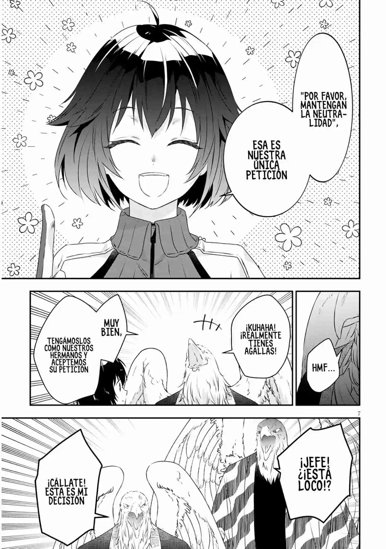 Maou Ni Natta Node, Dungeon Tsukutte Jingai Musume To Honobono Suru - Capítulo 64.10 - Página 7 - LectorTMOo