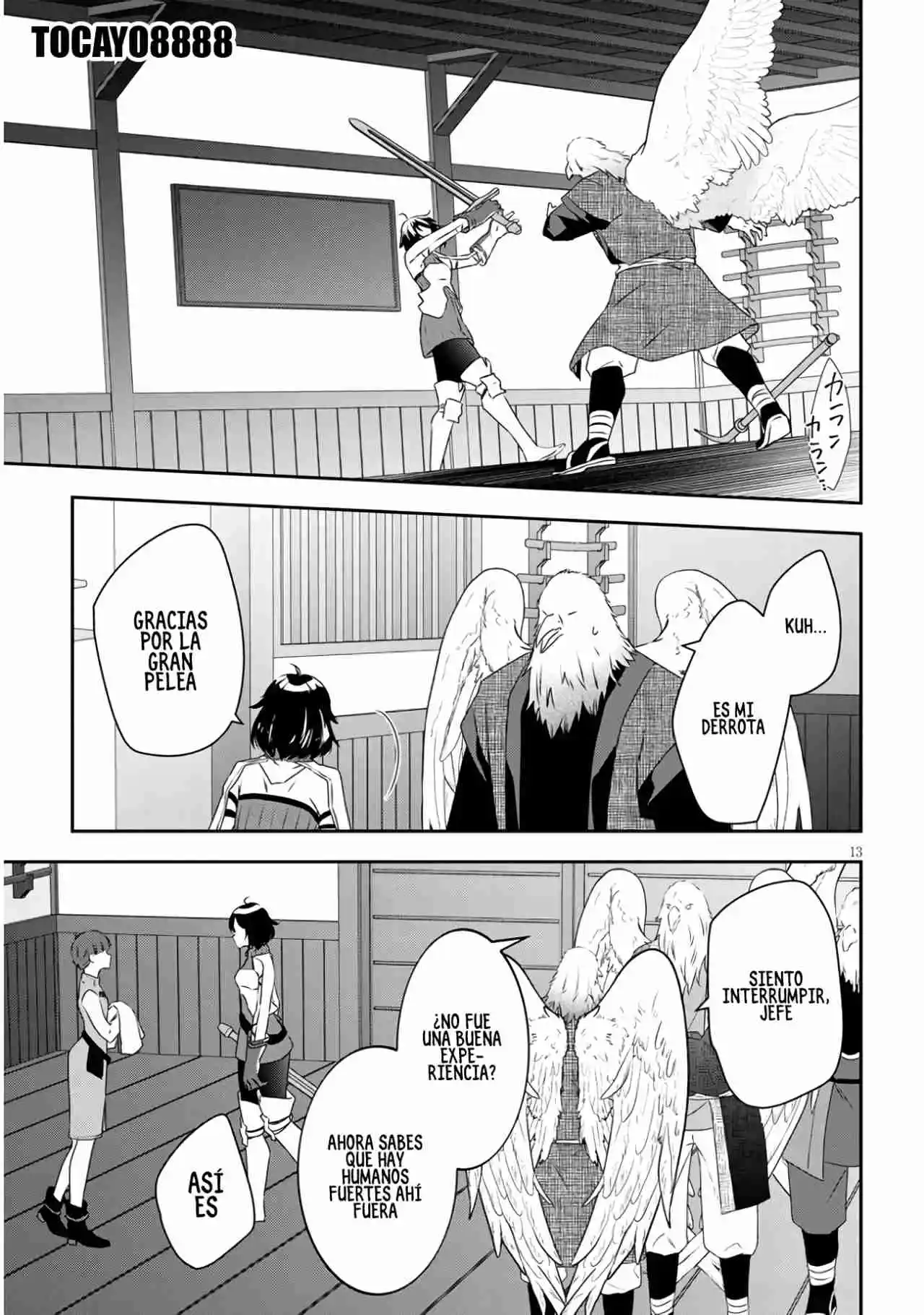 Maou Ni Natta Node, Dungeon Tsukutte Jingai Musume To Honobono Suru - Capítulo 64.20 - Página 1 - LectorTMOo