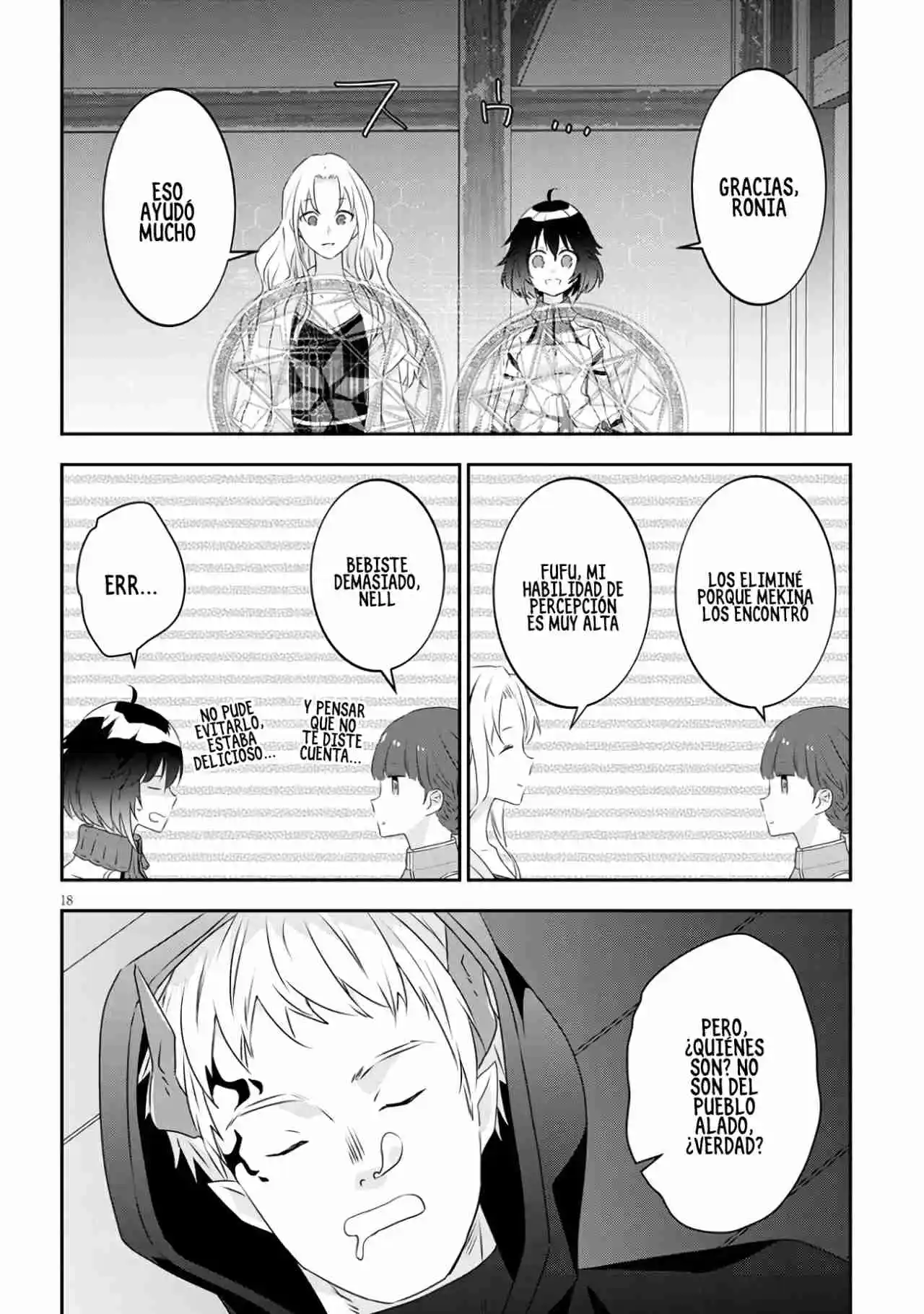 Maou Ni Natta Node, Dungeon Tsukutte Jingai Musume To Honobono Suru - Capítulo 64.20 - Página 6 - LectorTMOo