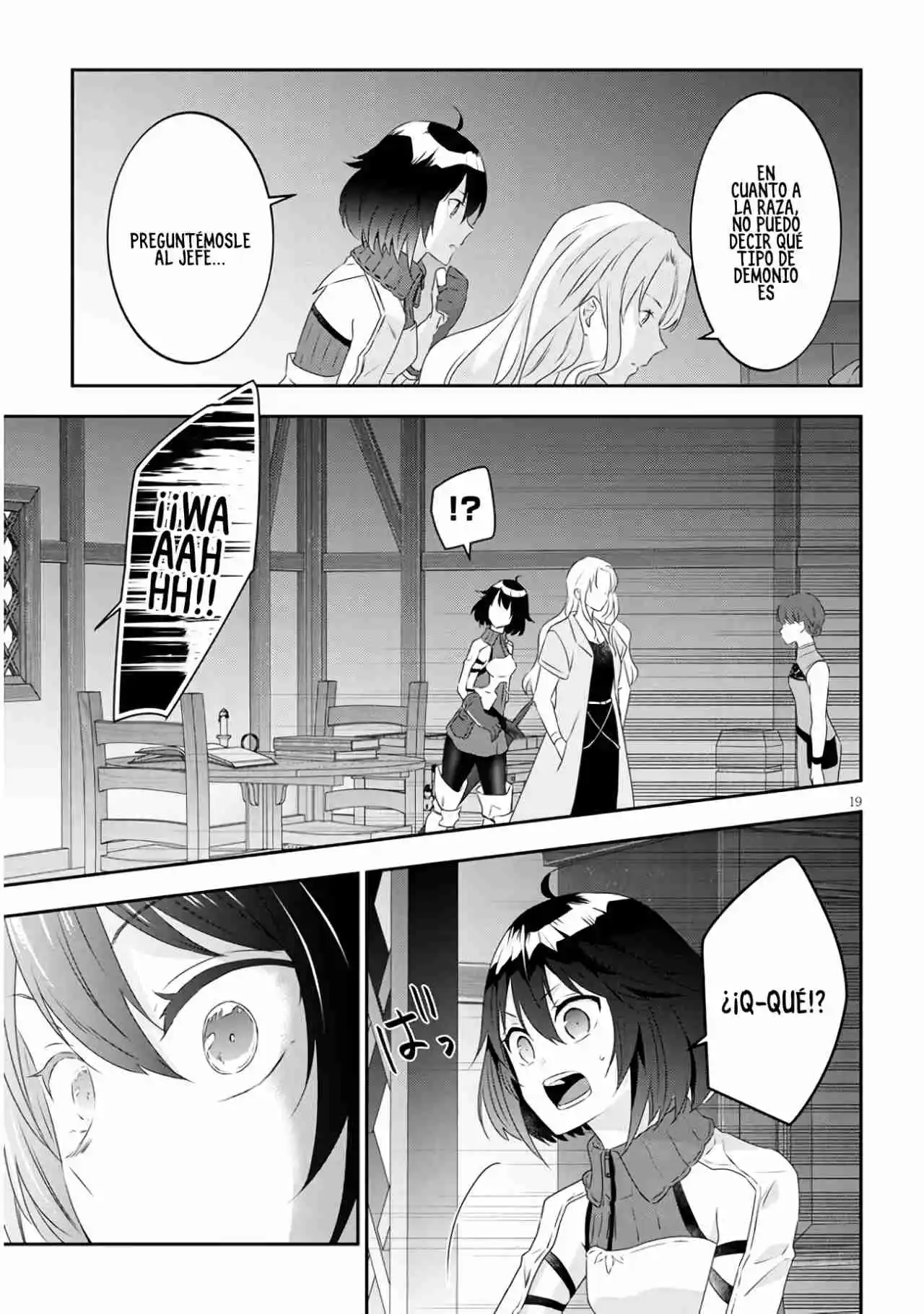 Maou Ni Natta Node, Dungeon Tsukutte Jingai Musume To Honobono Suru - Capítulo 64.20 - Página 7 - LectorTMOo