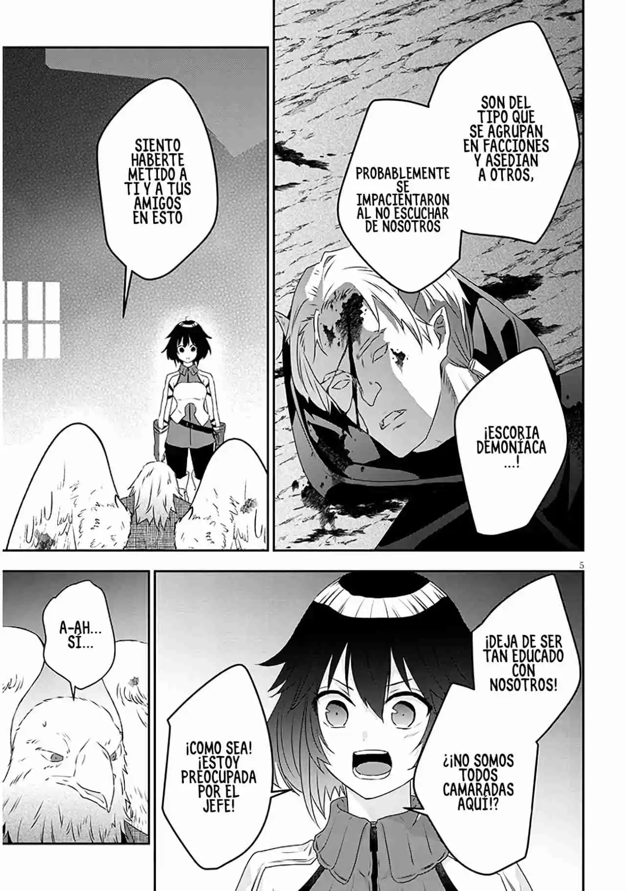 Maou Ni Natta Node, Dungeon Tsukutte Jingai Musume To Honobono Suru - Capítulo 65.10 - Página 5 - LectorTMOo