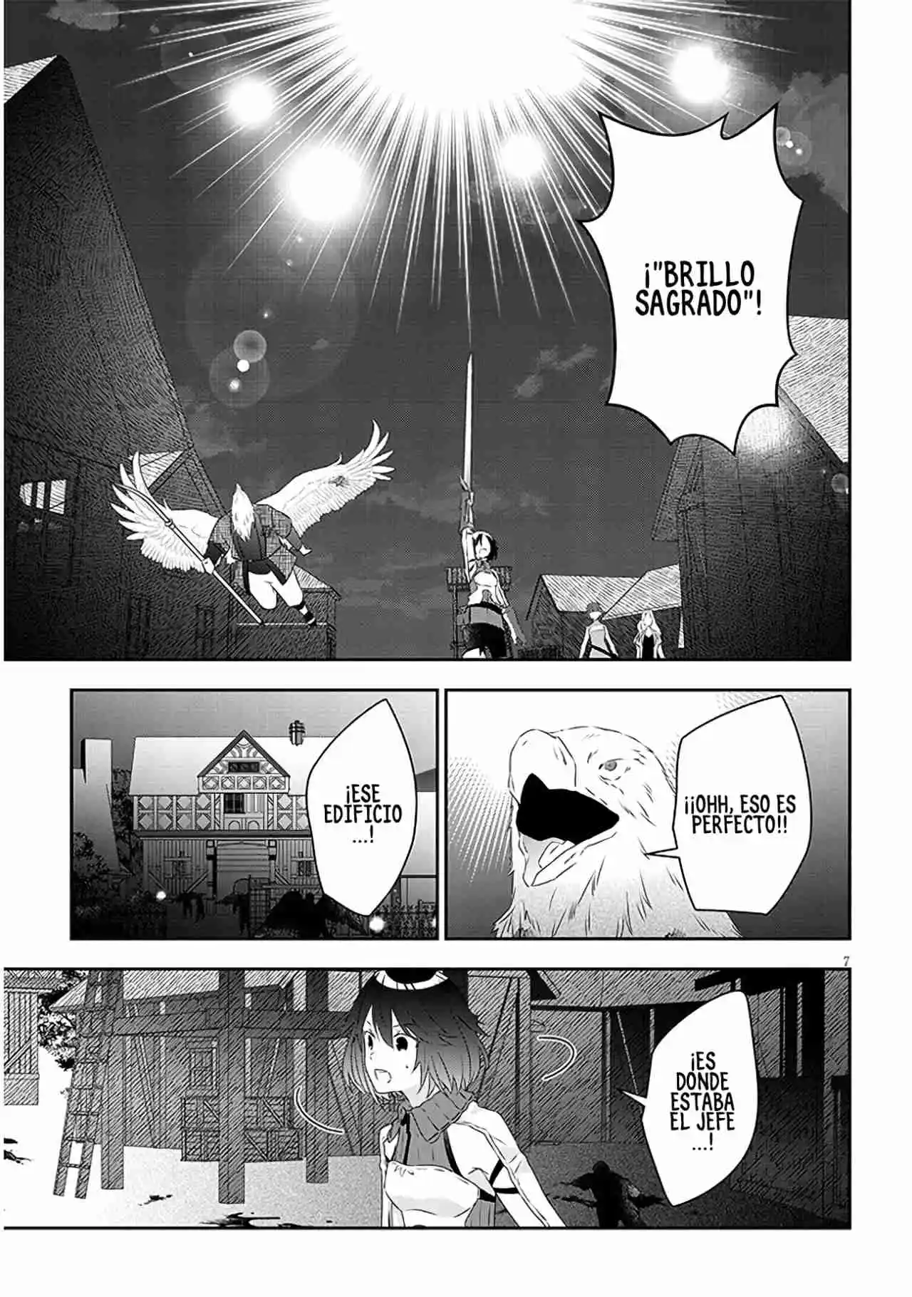 Maou Ni Natta Node, Dungeon Tsukutte Jingai Musume To Honobono Suru - Capítulo 65.10 - Página 7 - LectorTMOo