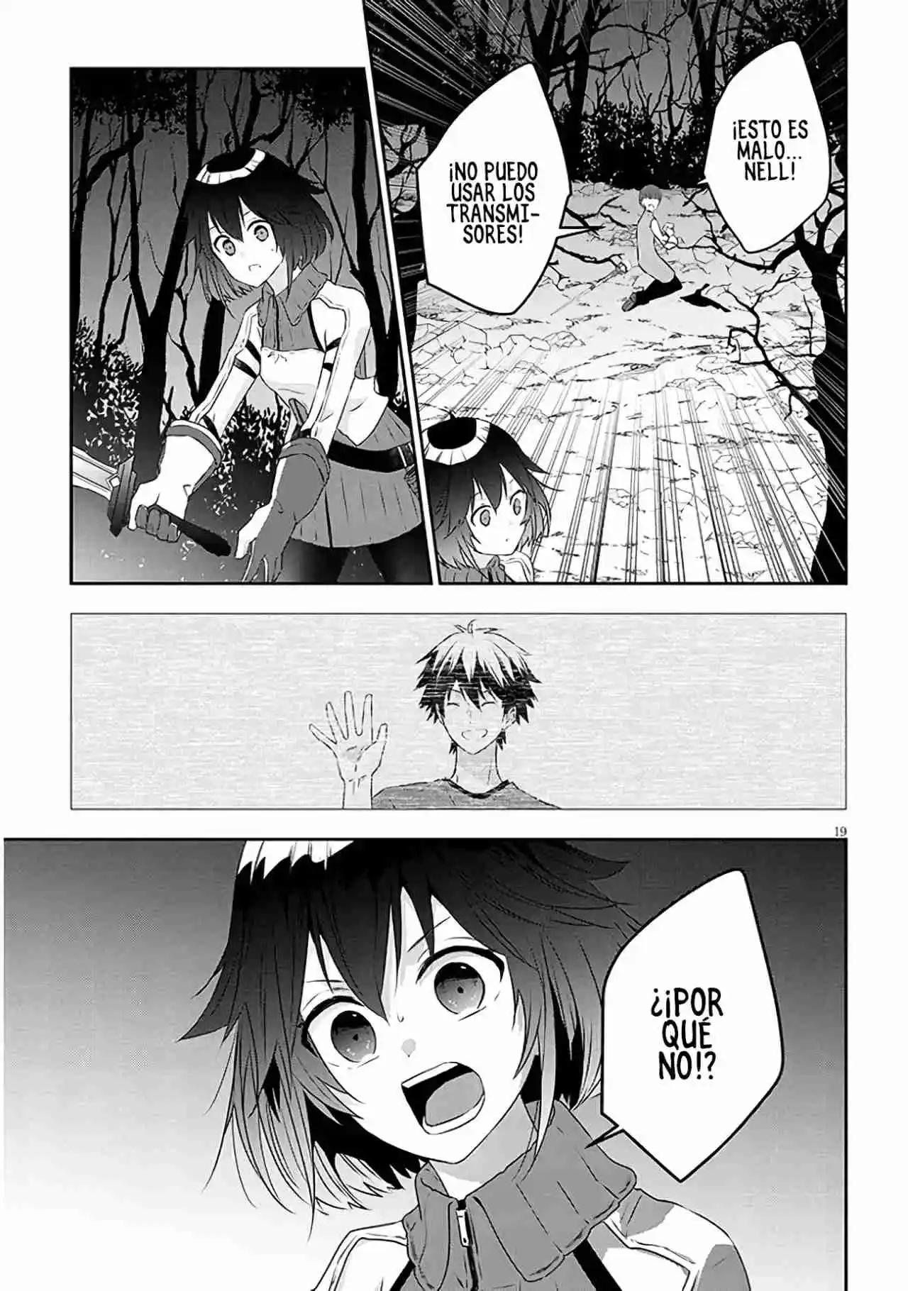 Maou Ni Natta Node, Dungeon Tsukutte Jingai Musume To Honobono Suru - Capítulo 65.20 - Página 9 - LectorTMOo
