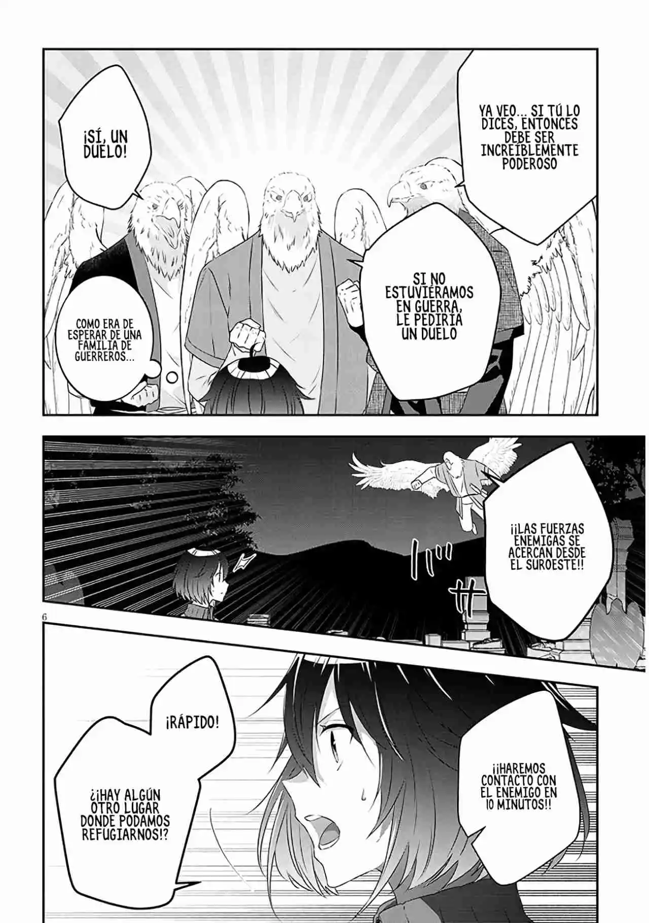 Maou Ni Natta Node, Dungeon Tsukutte Jingai Musume To Honobono Suru - Capítulo 66.10 - Página 6 - LectorTMOo