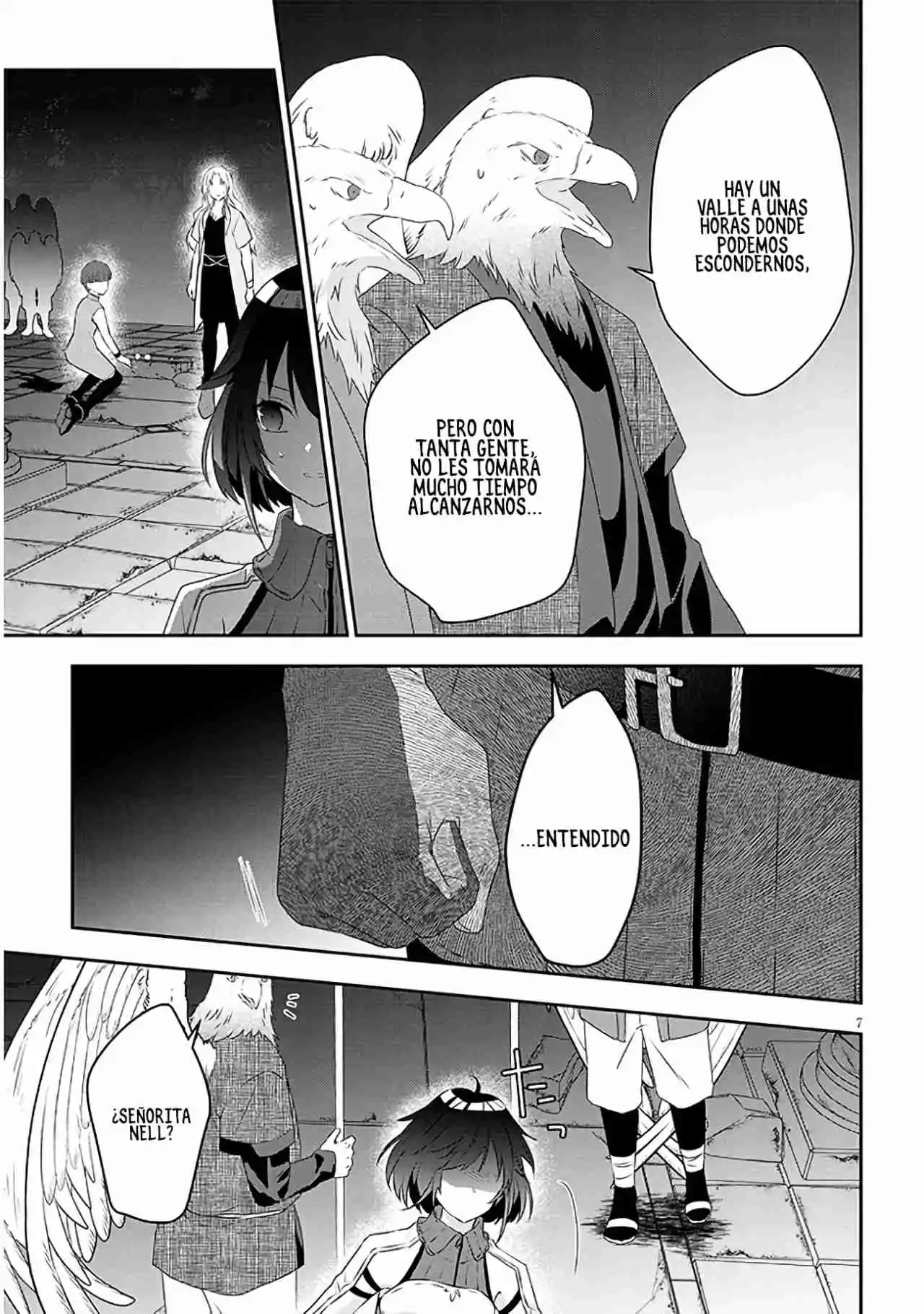 Maou Ni Natta Node, Dungeon Tsukutte Jingai Musume To Honobono Suru - Capítulo 66.10 - Página 7 - LectorTMOo