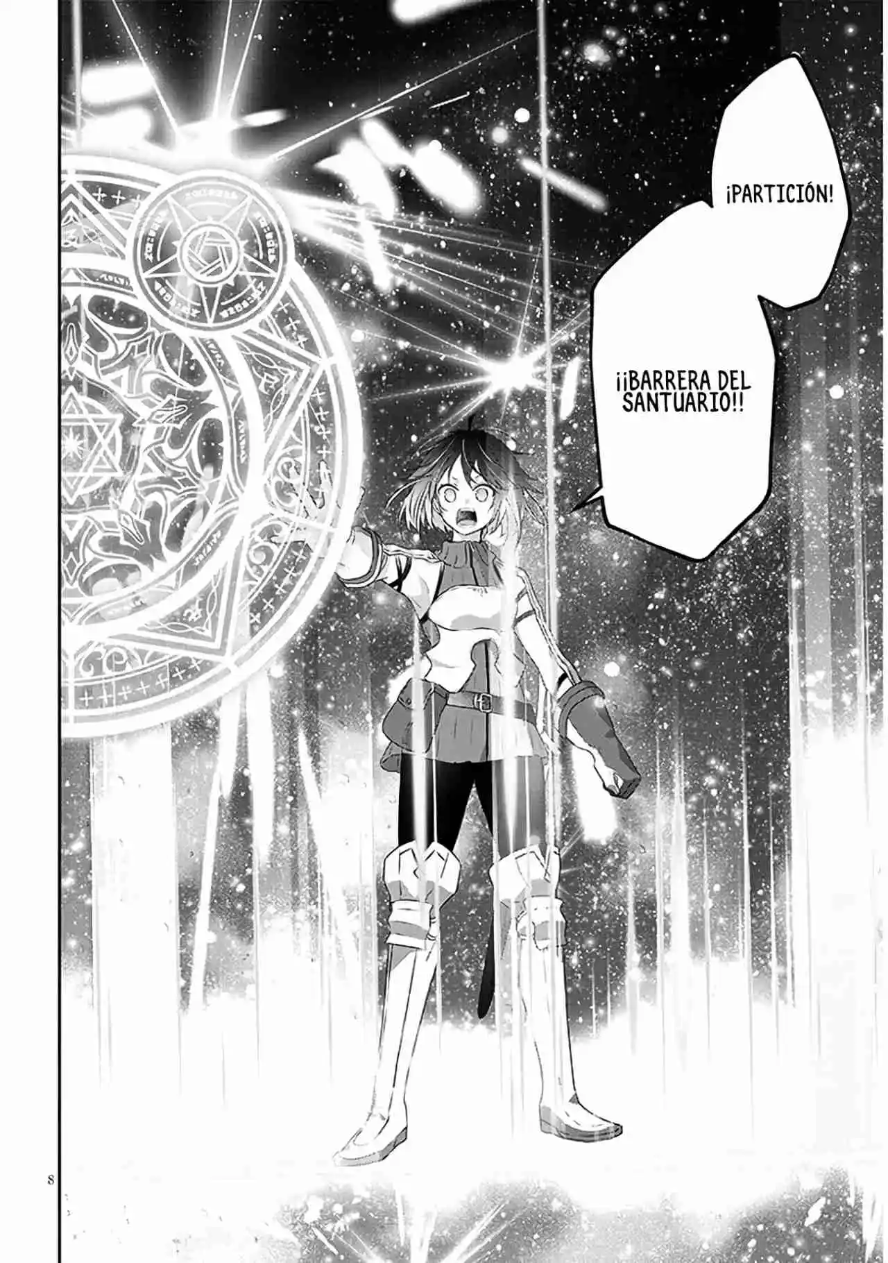 Maou Ni Natta Node, Dungeon Tsukutte Jingai Musume To Honobono Suru - Capítulo 66.10 - Página 8 - LectorTMOo