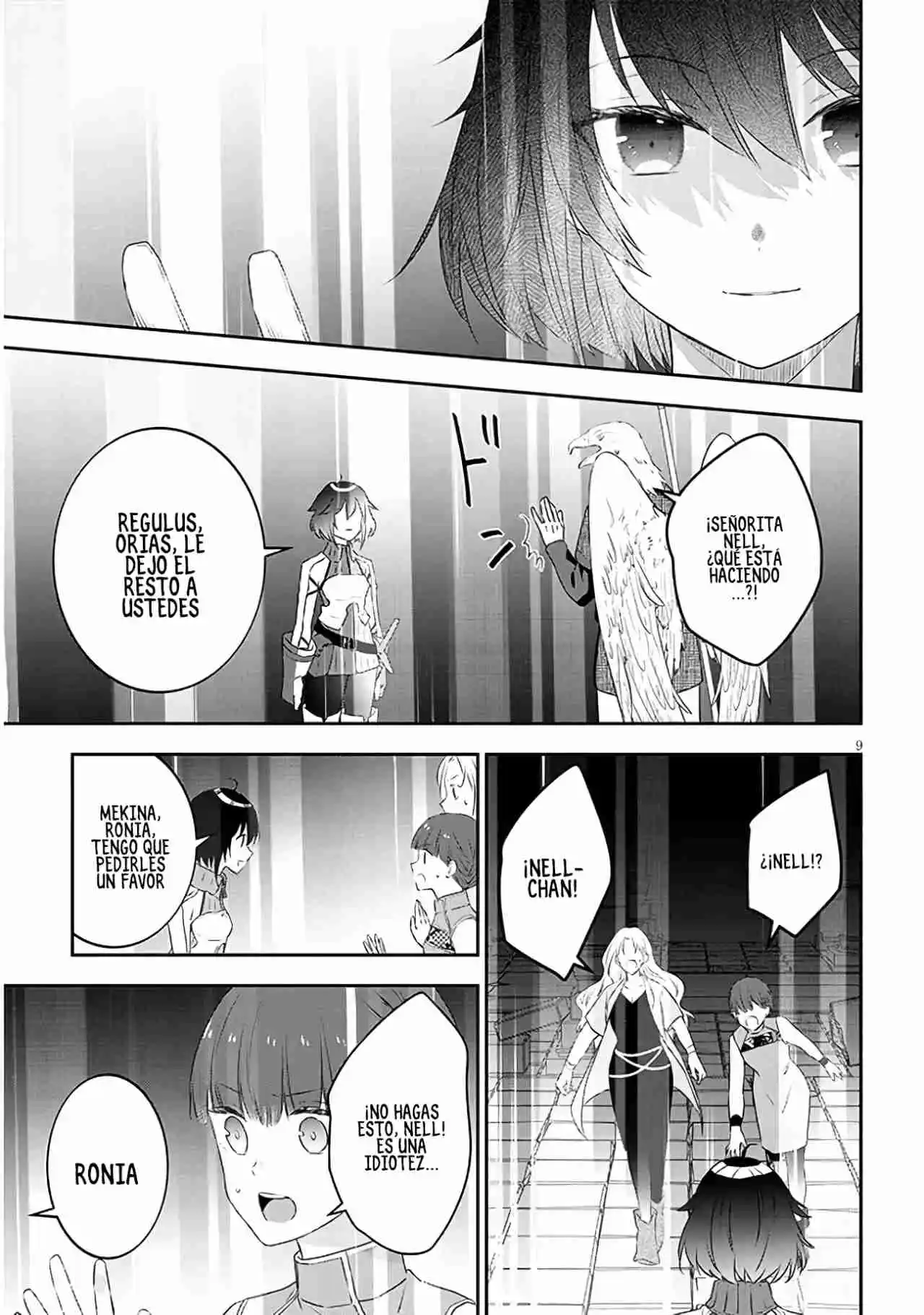 Maou Ni Natta Node, Dungeon Tsukutte Jingai Musume To Honobono Suru - Capítulo 66.10 - Página 9 - LectorTMOo
