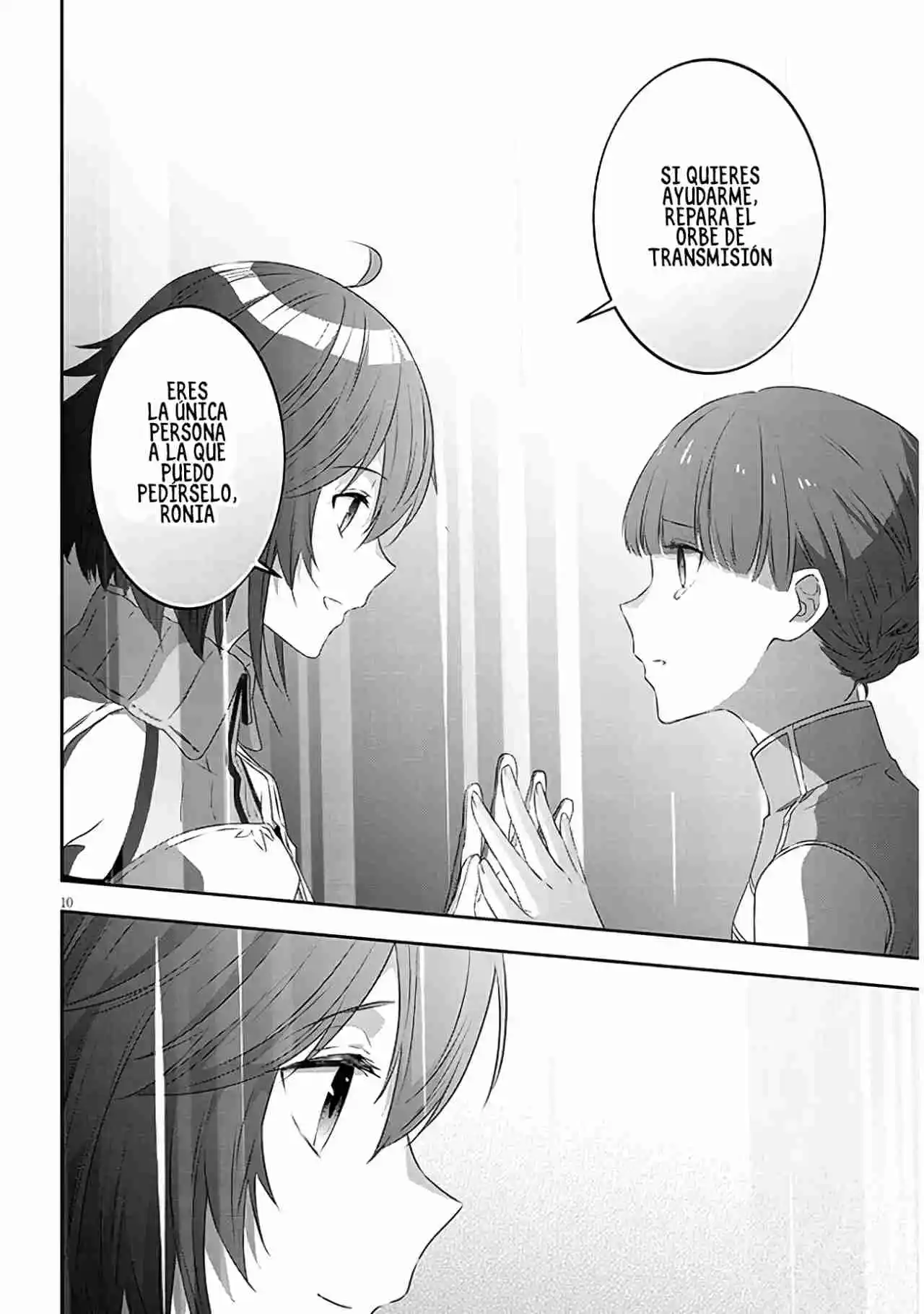 Maou Ni Natta Node, Dungeon Tsukutte Jingai Musume To Honobono Suru - Capítulo 66.10 - Página 10 - LectorTMOo