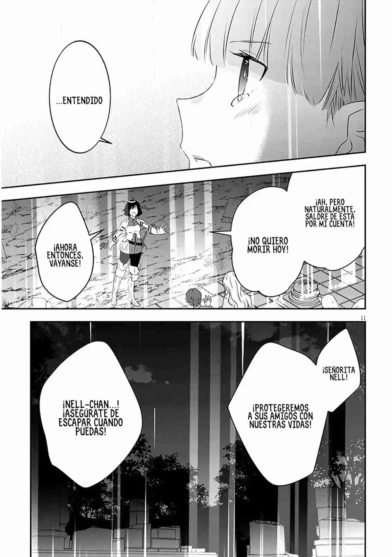 Maou Ni Natta Node, Dungeon Tsukutte Jingai Musume To Honobono Suru - Capítulo 66.10 - Página 11 - LectorTMOo