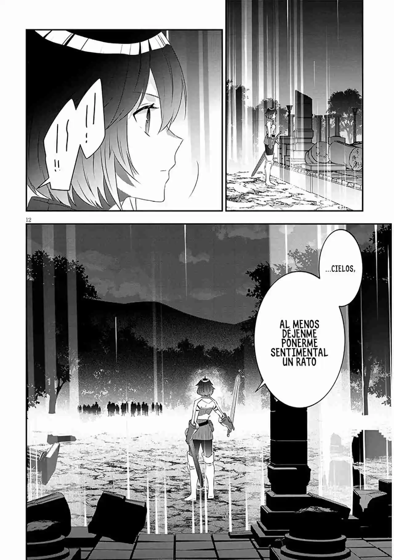 Maou Ni Natta Node, Dungeon Tsukutte Jingai Musume To Honobono Suru - Capítulo 66.10 - Página 12 - LectorTMOo