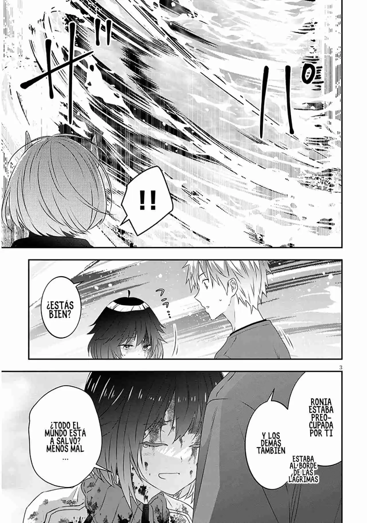 Maou Ni Natta Node, Dungeon Tsukutte Jingai Musume To Honobono Suru - Capítulo 67.10 - Página 3 - LectorTMOo