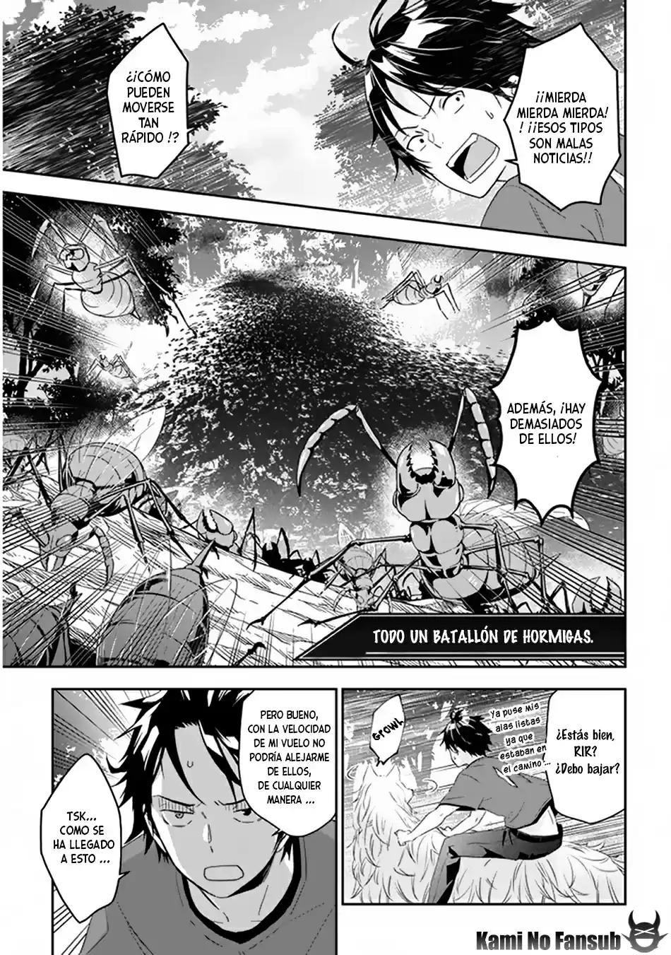 Maou Ni Natta Node, Dungeon Tsukutte Jingai Musume To Honobono Suru - Capítulo 7.1 - Página 6 - LectorTMOo