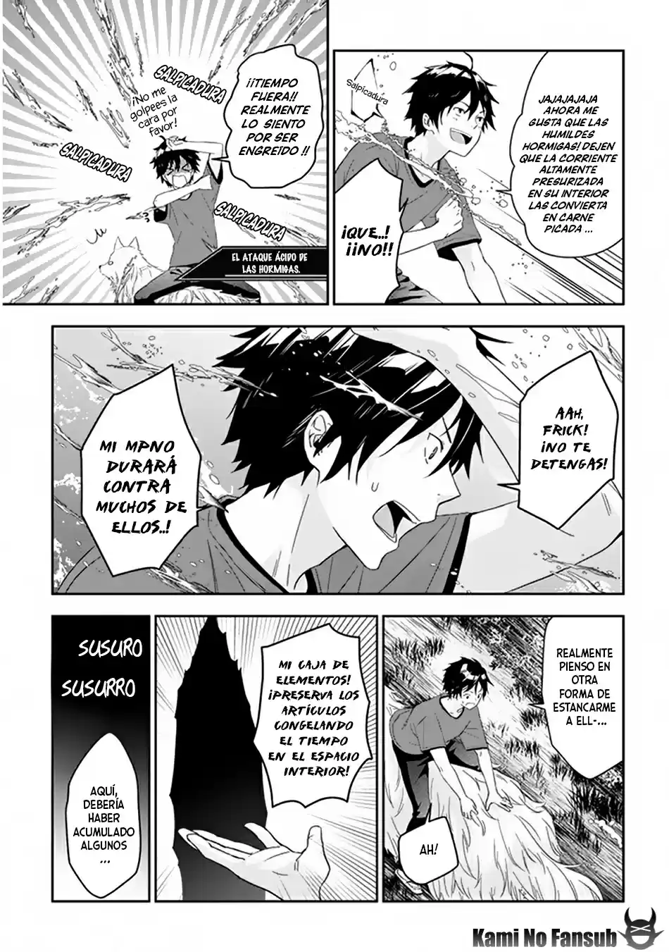 Maou Ni Natta Node, Dungeon Tsukutte Jingai Musume To Honobono Suru - Capítulo 7.1 - Página 8 - LectorTMOo
