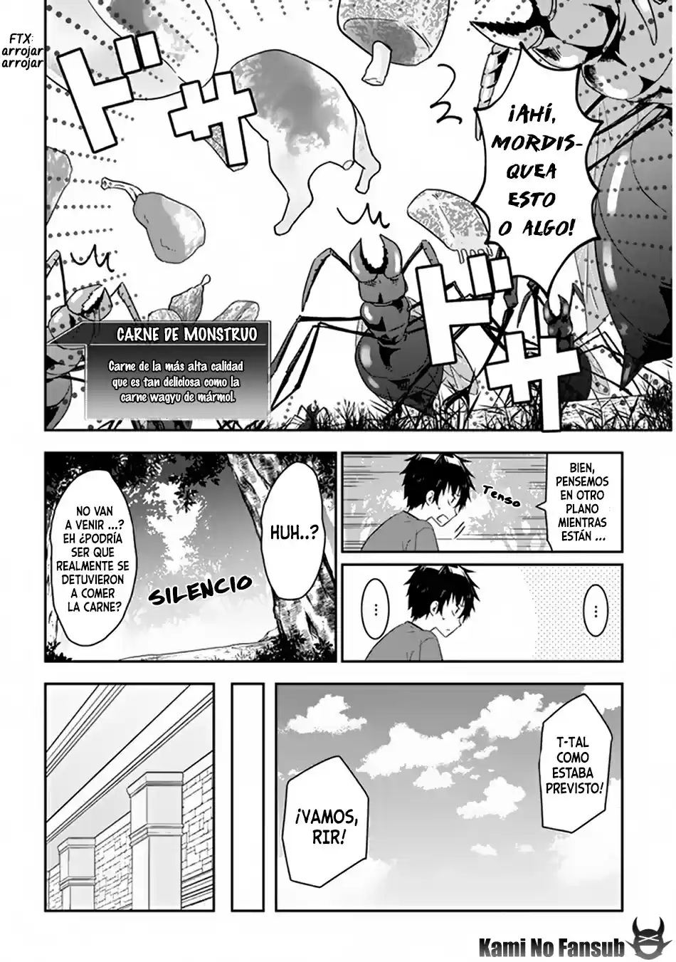 Maou Ni Natta Node, Dungeon Tsukutte Jingai Musume To Honobono Suru - Capítulo 7.1 - Página 9 - LectorTMOo