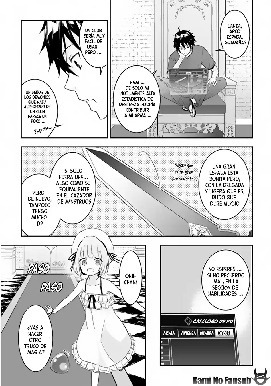 Maou Ni Natta Node, Dungeon Tsukutte Jingai Musume To Honobono Suru - Capítulo 7.1 - Página 10 - LectorTMOo