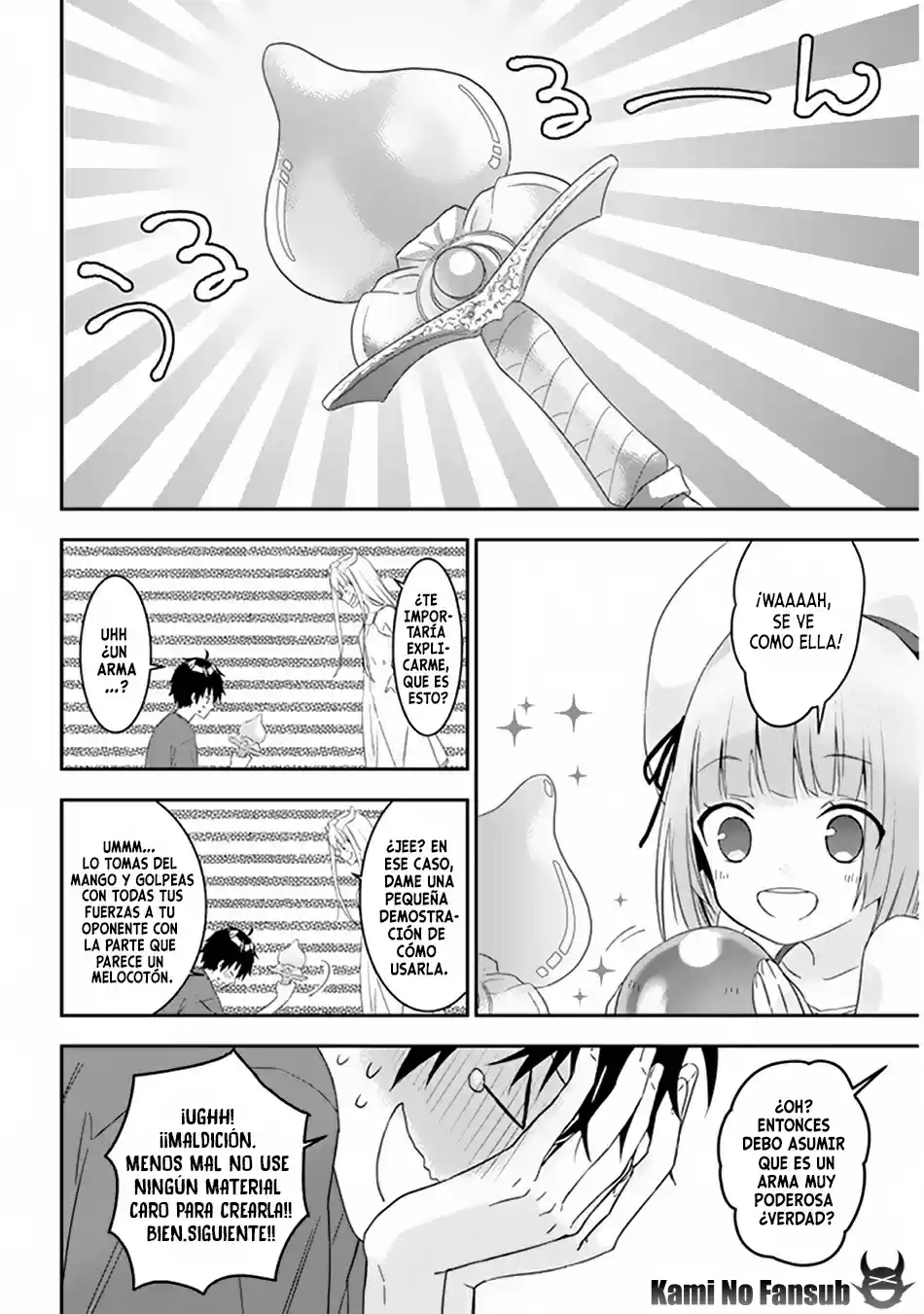 Maou Ni Natta Node, Dungeon Tsukutte Jingai Musume To Honobono Suru - Capítulo 7.2 - Página 5 - LectorTMOo
