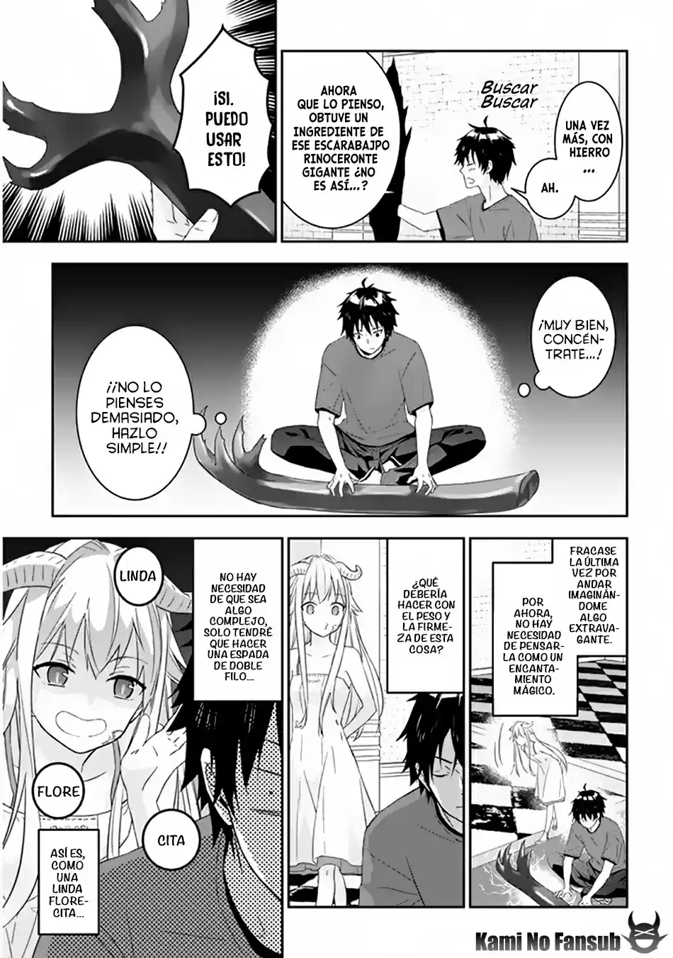 Maou Ni Natta Node, Dungeon Tsukutte Jingai Musume To Honobono Suru - Capítulo 7.2 - Página 6 - LectorTMOo