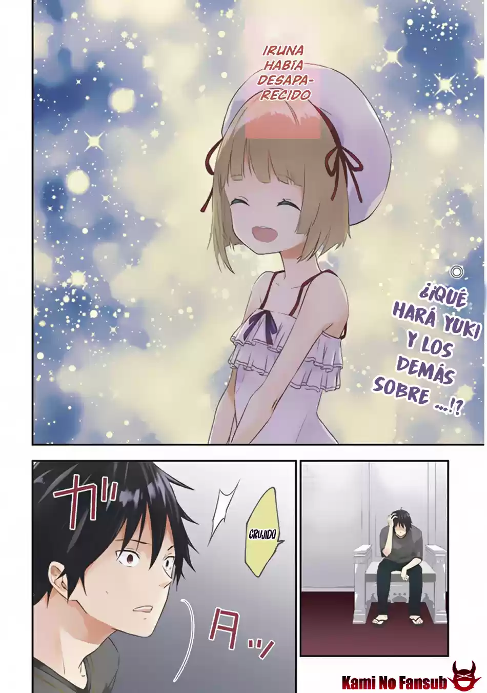 Maou Ni Natta Node, Dungeon Tsukutte Jingai Musume To Honobono Suru - Capítulo 8.1 - Página 4 - LectorTMOo
