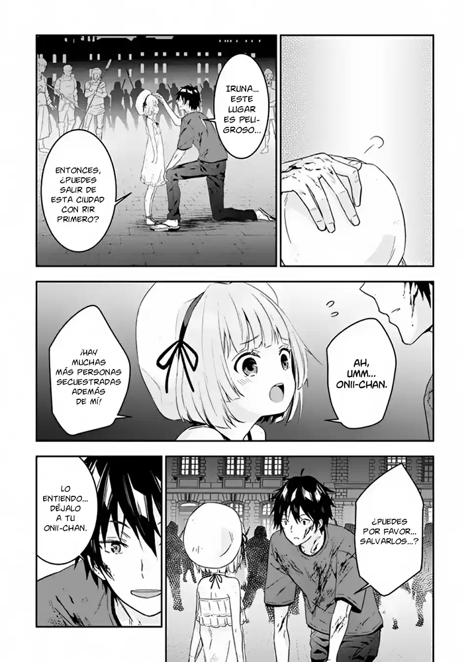 Maou Ni Natta Node, Dungeon Tsukutte Jingai Musume To Honobono Suru - Capítulo 9 - Página 22 - LectorTMOo