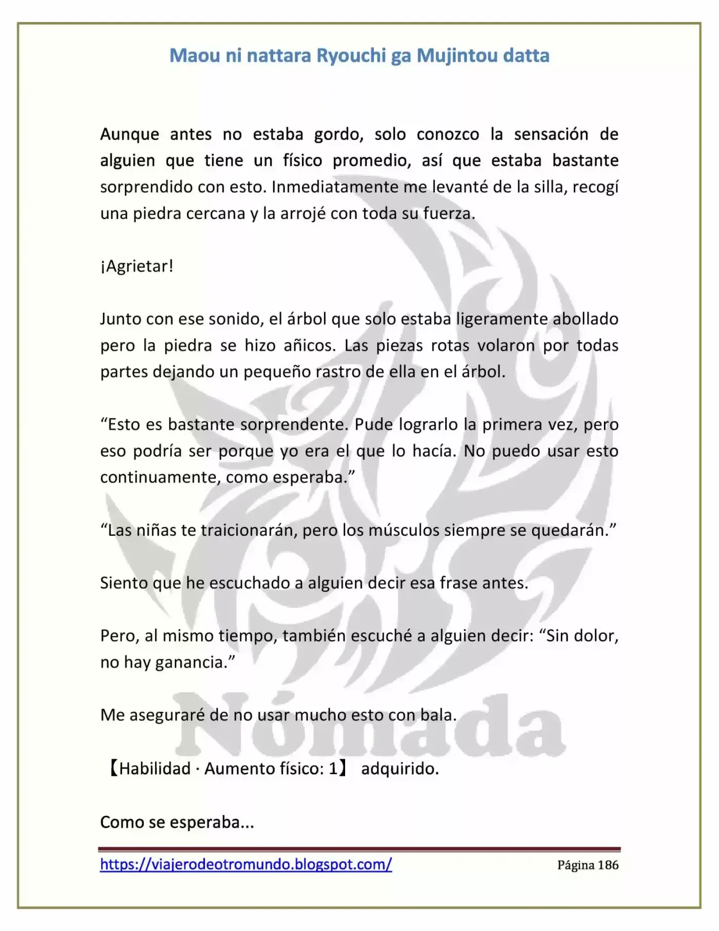 Maou Ni Nattara Ryouchi Ga Mujintou Datta (Novela) - Capítulo 15 - Página 2 - LectorTMOo