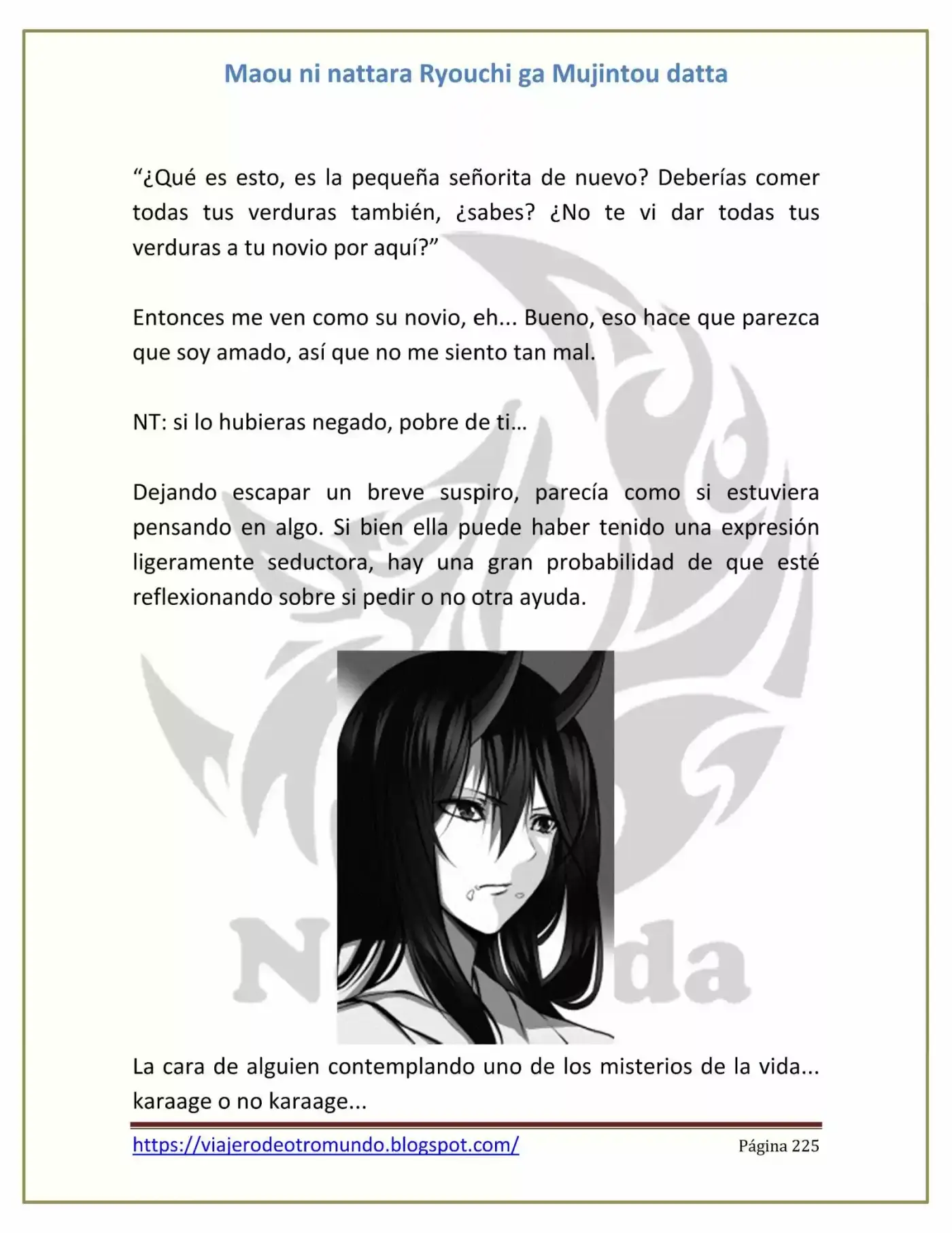 Maou Ni Nattara Ryouchi Ga Mujintou Datta (Novela) - Capítulo 18 - Página 5 - LectorTMOo