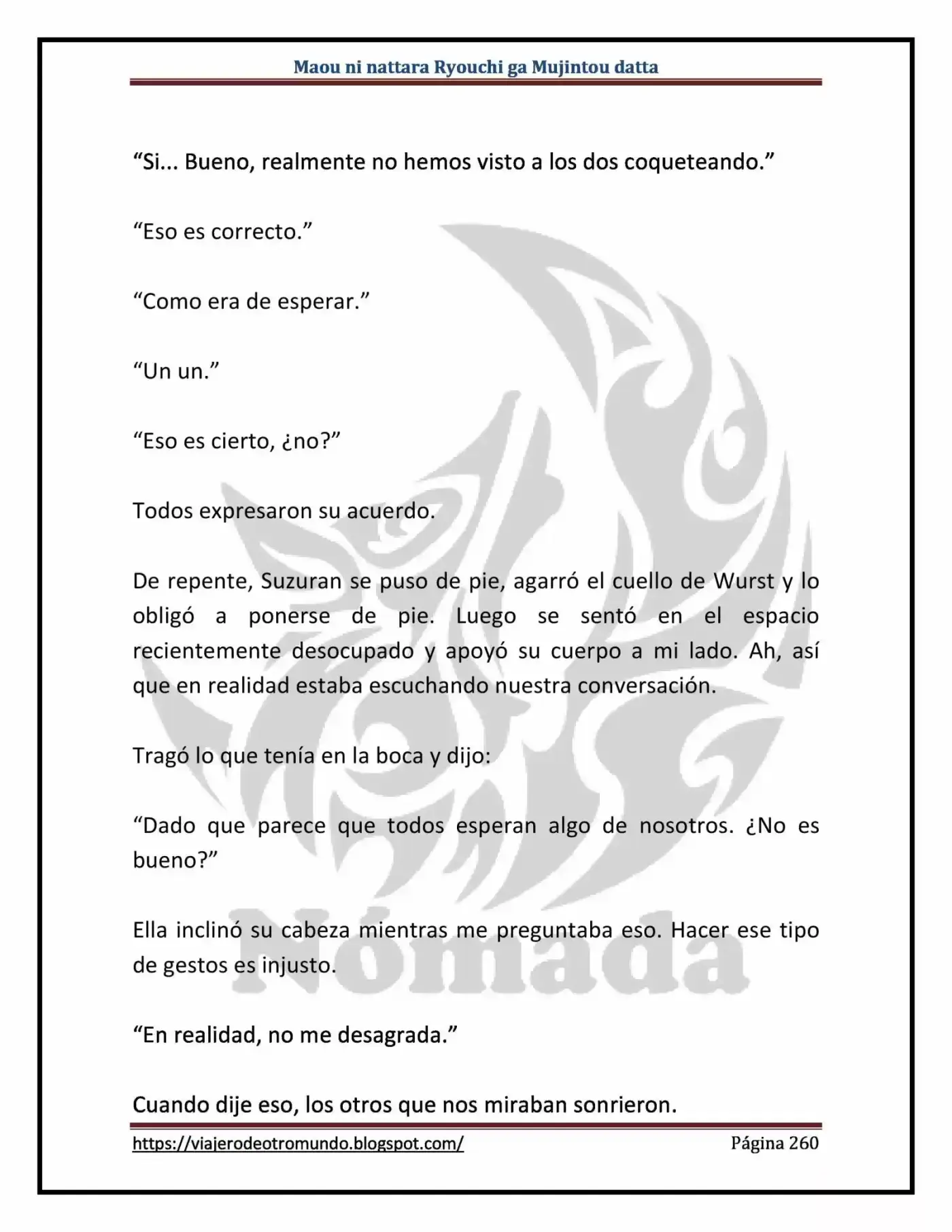 Maou Ni Nattara Ryouchi Ga Mujintou Datta (Novela) - Capítulo 19 - Página 11 - LectorTMOo