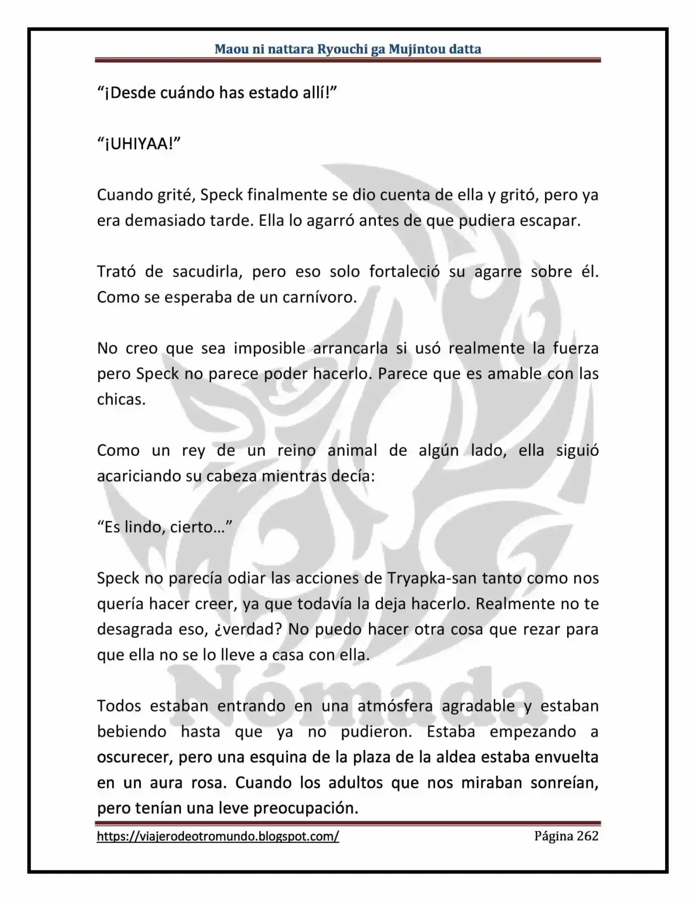 Maou Ni Nattara Ryouchi Ga Mujintou Datta (Novela) - Capítulo 19 - Página 13 - LectorTMOo