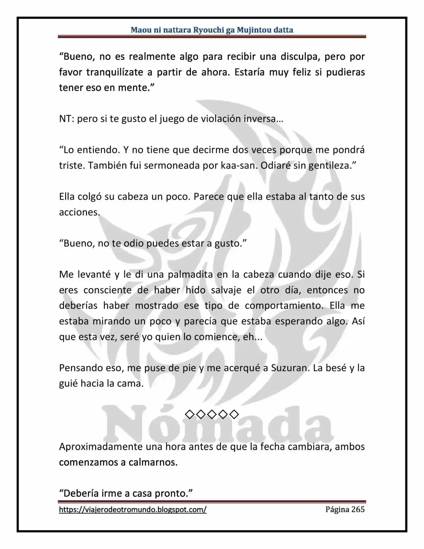 Maou Ni Nattara Ryouchi Ga Mujintou Datta (Novela) - Capítulo 19 - Página 16 - LectorTMOo