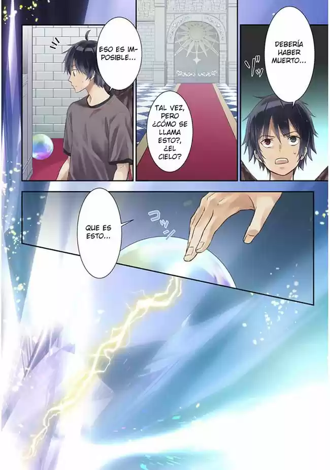 MAOU NI NATTE NODE, DUNGEON TSUKUTTE JINGAI MUSUME TO HONOBONO SURU - Capítulo 1 - Página 4 - LectorTMOo