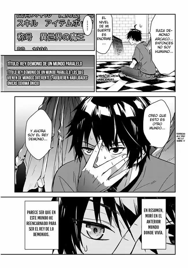 MAOU NI NATTE NODE, DUNGEON TSUKUTTE JINGAI MUSUME TO HONOBONO SURU - Capítulo 1 - Página 7 - LectorTMOo