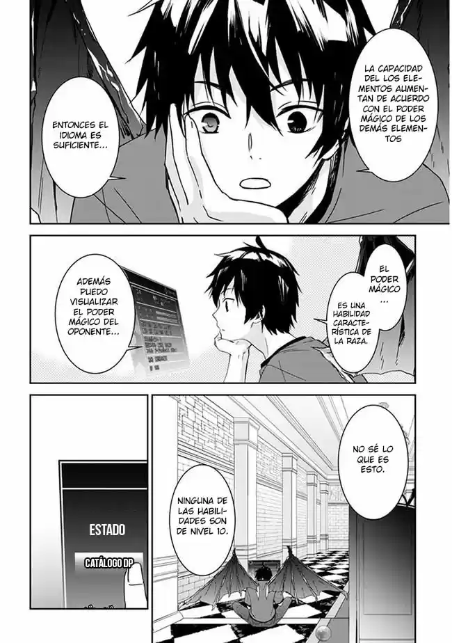 MAOU NI NATTE NODE, DUNGEON TSUKUTTE JINGAI MUSUME TO HONOBONO SURU - Capítulo 1 - Página 10 - LectorTMOo
