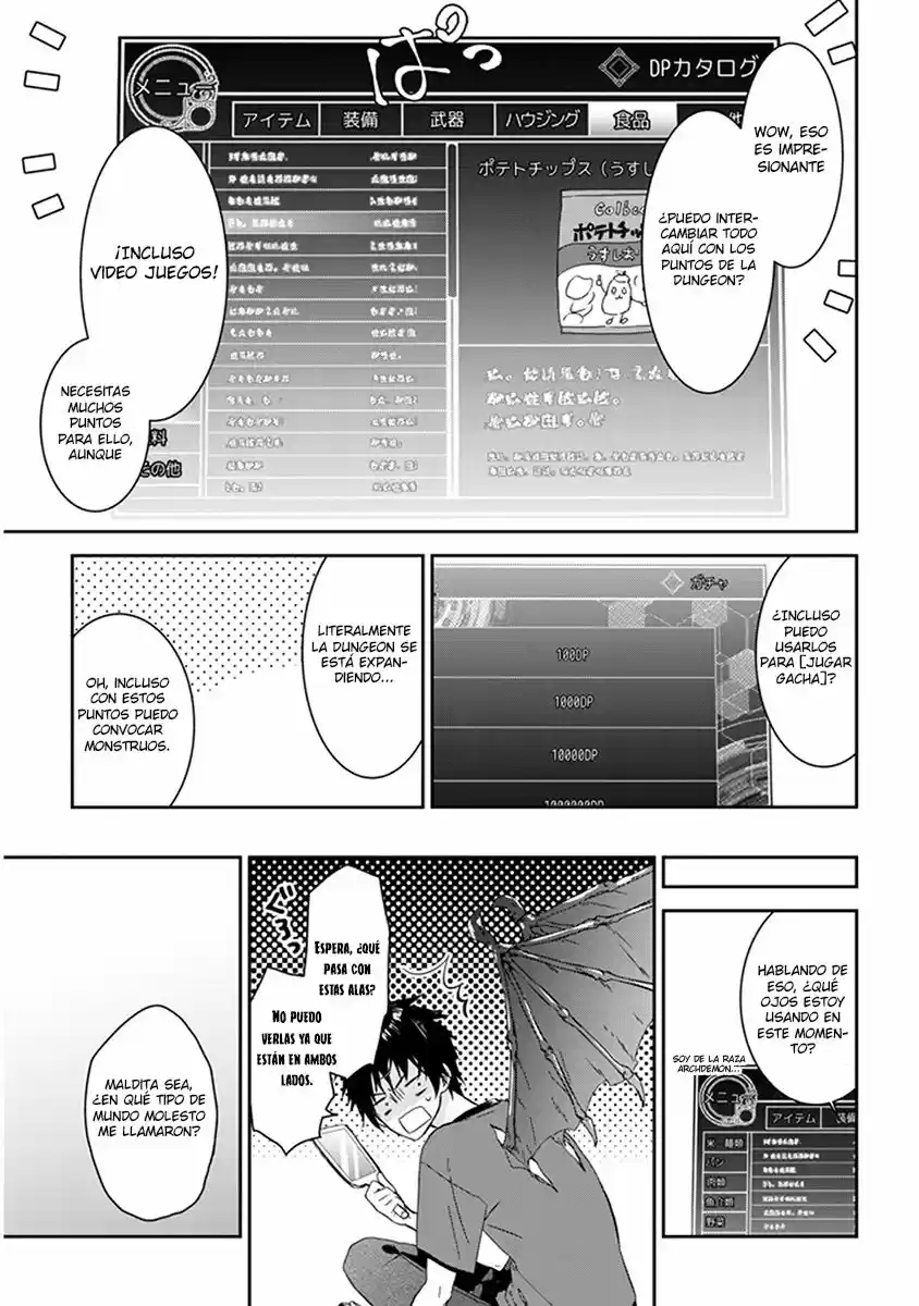 MAOU NI NATTE NODE, DUNGEON TSUKUTTE JINGAI MUSUME TO HONOBONO SURU - Capítulo 1 - Página 11 - LectorTMOo