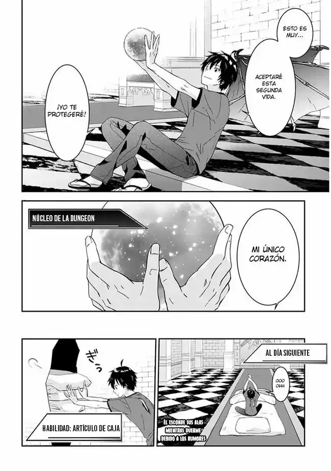 MAOU NI NATTE NODE, DUNGEON TSUKUTTE JINGAI MUSUME TO HONOBONO SURU - Capítulo 1 - Página 12 - LectorTMOo
