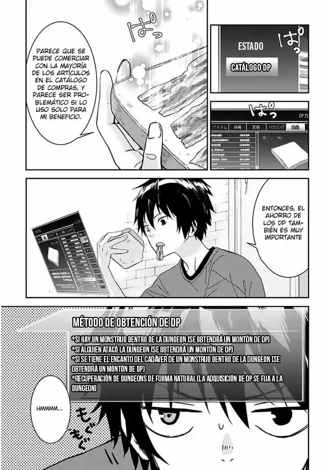 MAOU NI NATTE NODE, DUNGEON TSUKUTTE JINGAI MUSUME TO HONOBONO SURU - Capítulo 1 - Página 13 - LectorTMOo