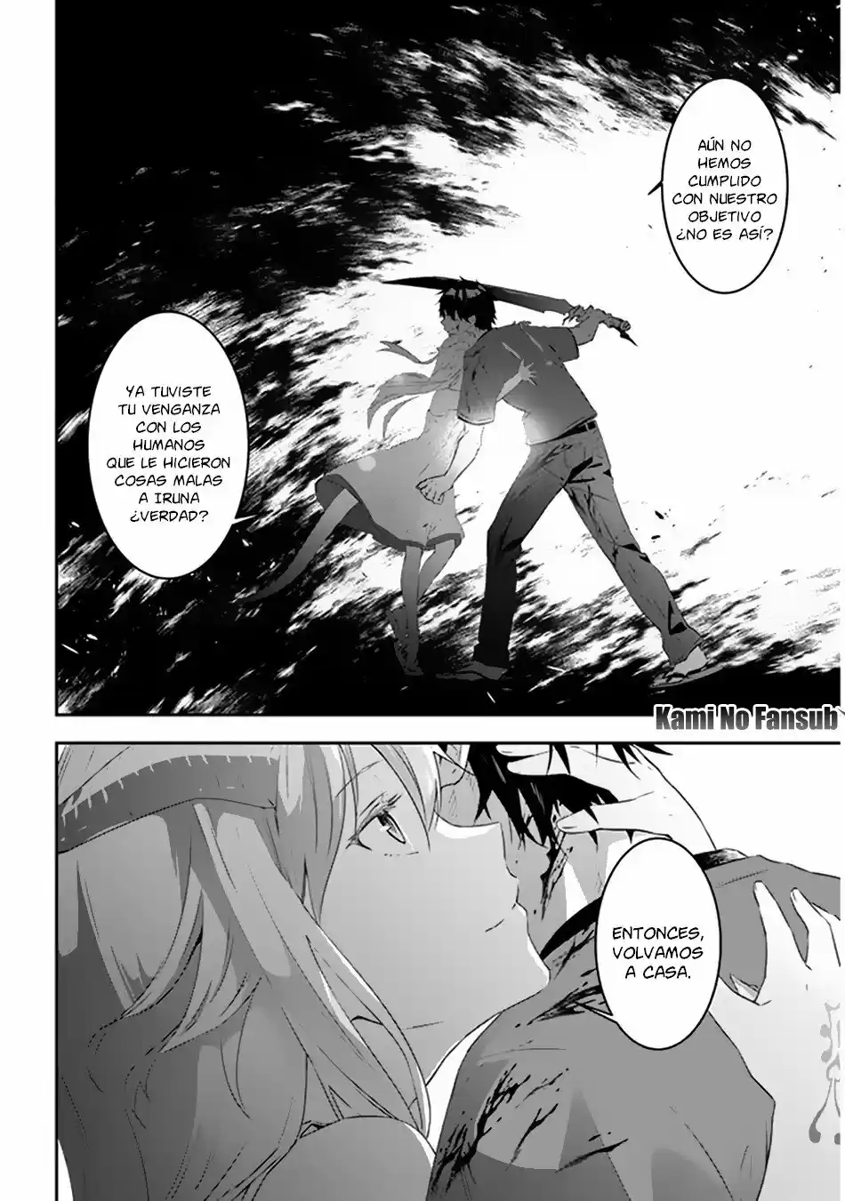 MAOU NI NATTE NODE, DUNGEON TSUKUTTE JINGAI MUSUME TO HONOBONO SURU - Capítulo 10 - Página 6 - LectorTMOo