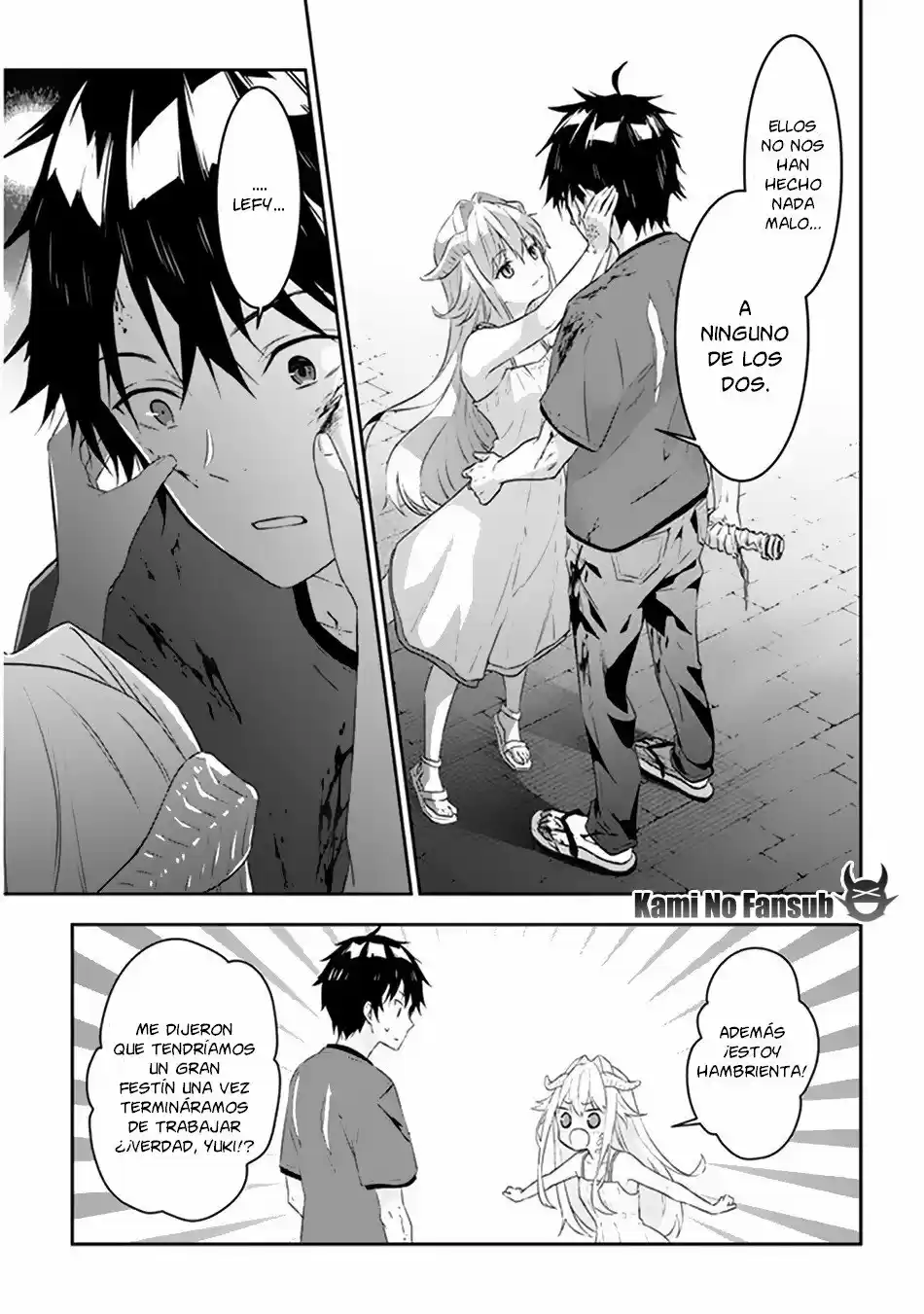 MAOU NI NATTE NODE, DUNGEON TSUKUTTE JINGAI MUSUME TO HONOBONO SURU - Capítulo 10 - Página 7 - LectorTMOo
