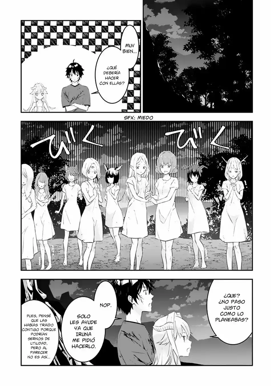 MAOU NI NATTE NODE, DUNGEON TSUKUTTE JINGAI MUSUME TO HONOBONO SURU - Capítulo 10 - Página 15 - LectorTMOo