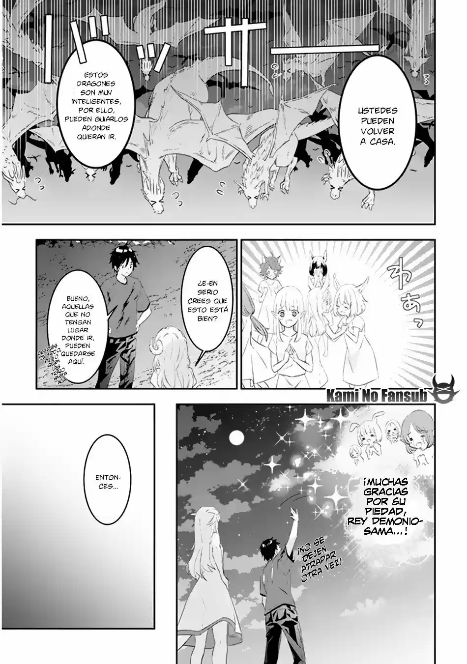 MAOU NI NATTE NODE, DUNGEON TSUKUTTE JINGAI MUSUME TO HONOBONO SURU - Capítulo 10 - Página 17 - LectorTMOo