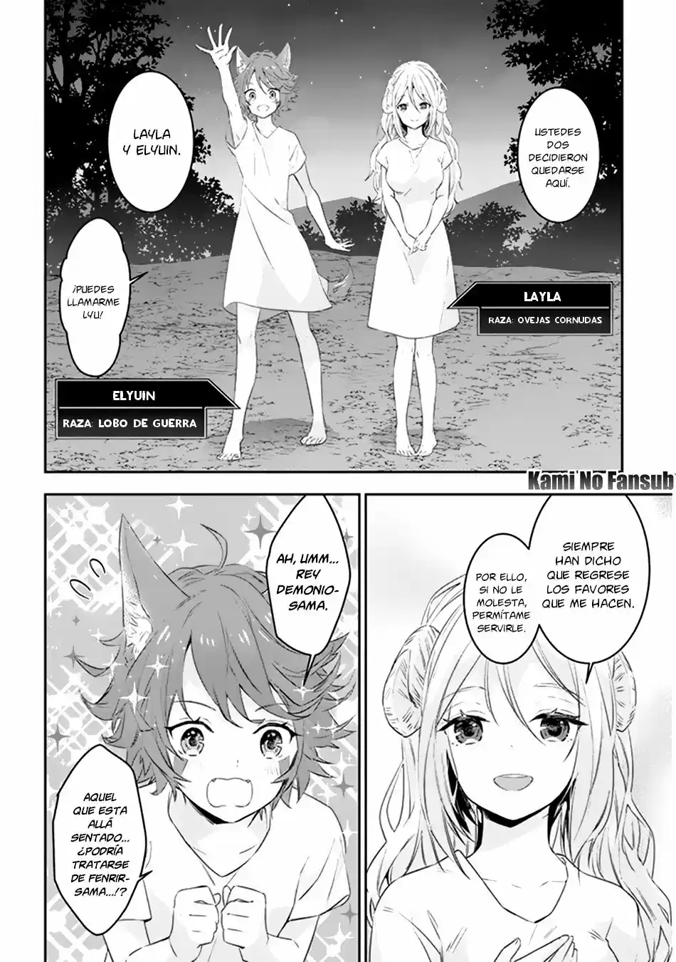 MAOU NI NATTE NODE, DUNGEON TSUKUTTE JINGAI MUSUME TO HONOBONO SURU - Capítulo 10 - Página 18 - LectorTMOo