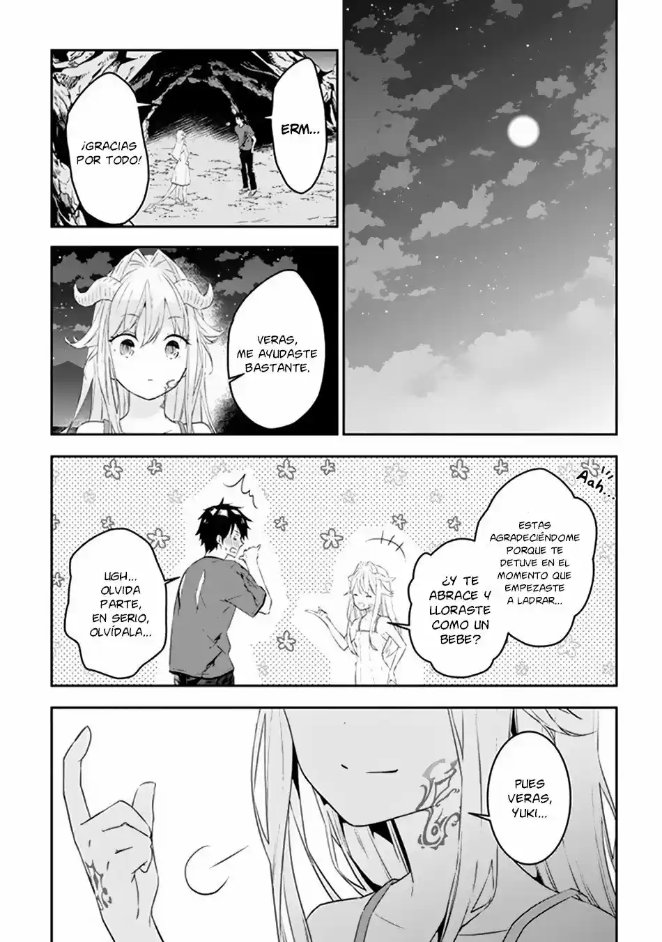 MAOU NI NATTE NODE, DUNGEON TSUKUTTE JINGAI MUSUME TO HONOBONO SURU - Capítulo 10 - Página 21 - LectorTMOo