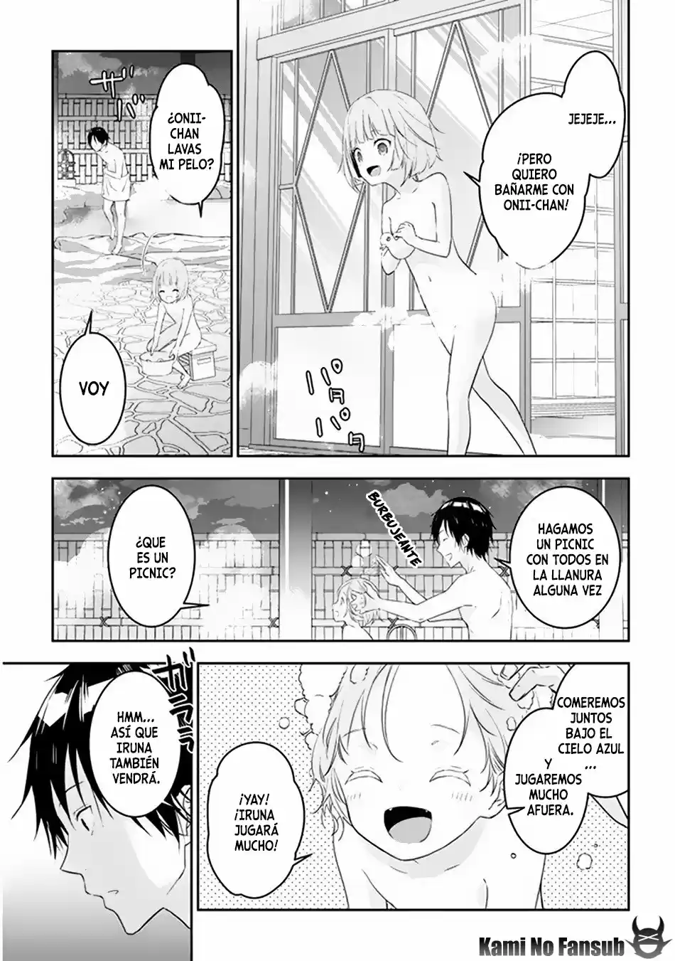 MAOU NI NATTE NODE, DUNGEON TSUKUTTE JINGAI MUSUME TO HONOBONO SURU - Capítulo 11 - Página 9 - LectorTMOo