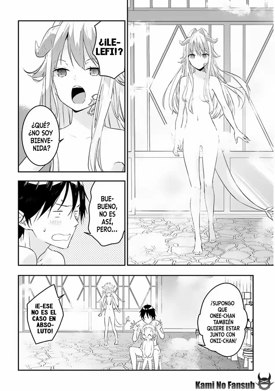 MAOU NI NATTE NODE, DUNGEON TSUKUTTE JINGAI MUSUME TO HONOBONO SURU - Capítulo 11 - Página 10 - LectorTMOo