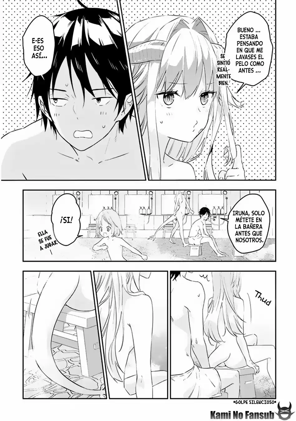 MAOU NI NATTE NODE, DUNGEON TSUKUTTE JINGAI MUSUME TO HONOBONO SURU - Capítulo 11 - Página 11 - LectorTMOo