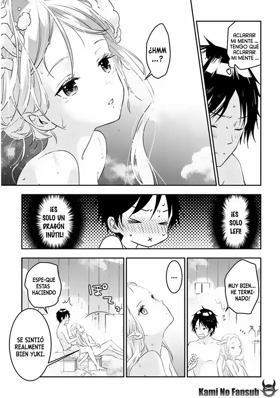 MAOU NI NATTE NODE, DUNGEON TSUKUTTE JINGAI MUSUME TO HONOBONO SURU - Capítulo 11 - Página 13 - LectorTMOo
