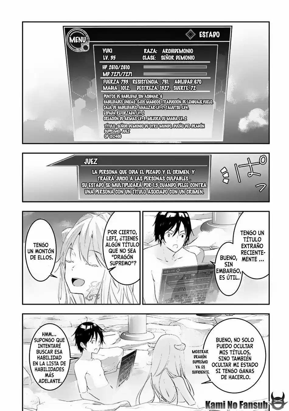 MAOU NI NATTE NODE, DUNGEON TSUKUTTE JINGAI MUSUME TO HONOBONO SURU - Capítulo 11 - Página 17 - LectorTMOo
