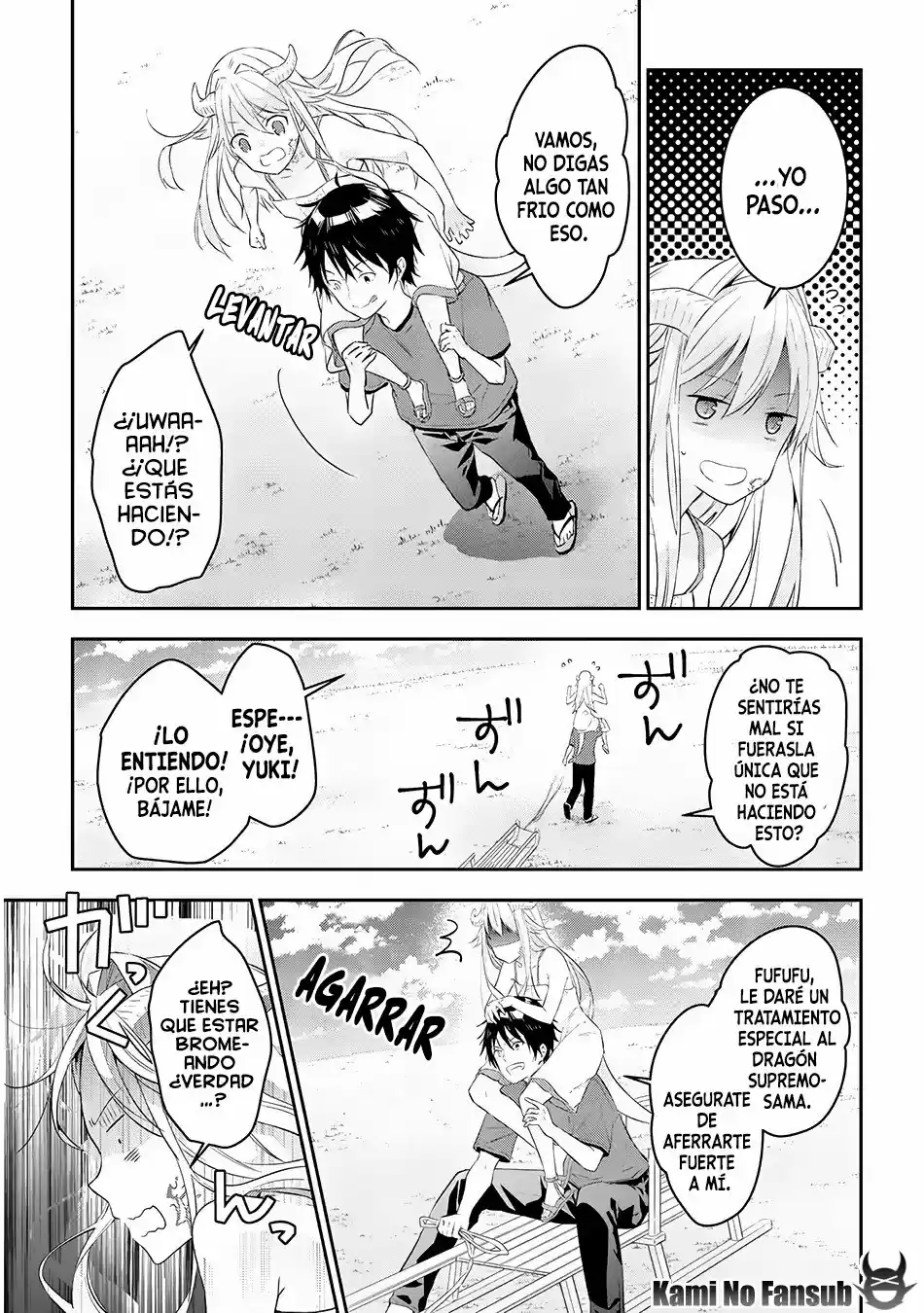 MAOU NI NATTE NODE, DUNGEON TSUKUTTE JINGAI MUSUME TO HONOBONO SURU - Capítulo 12 - Página 7 - LectorTMOo